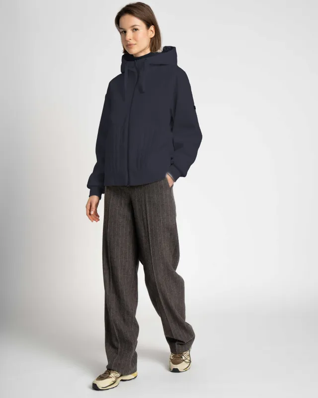 WEGA Green Goose Fake-Wool Jacke MELINDORA